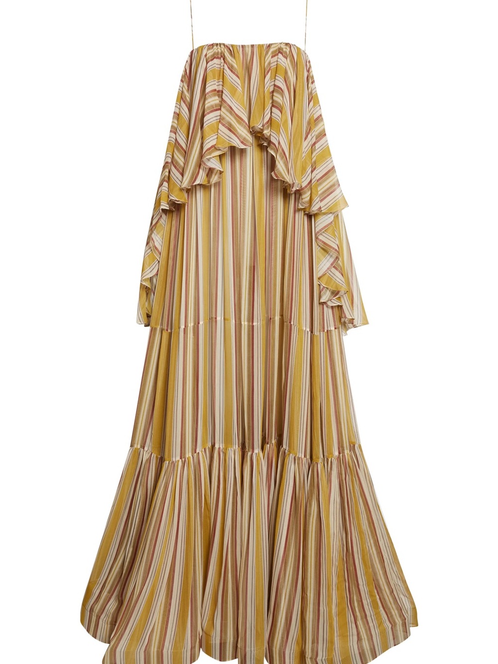 Zimmermann Rebellion Bohemian Stripe Slipdress in size AU1 - US6 - Picture 5 of 8